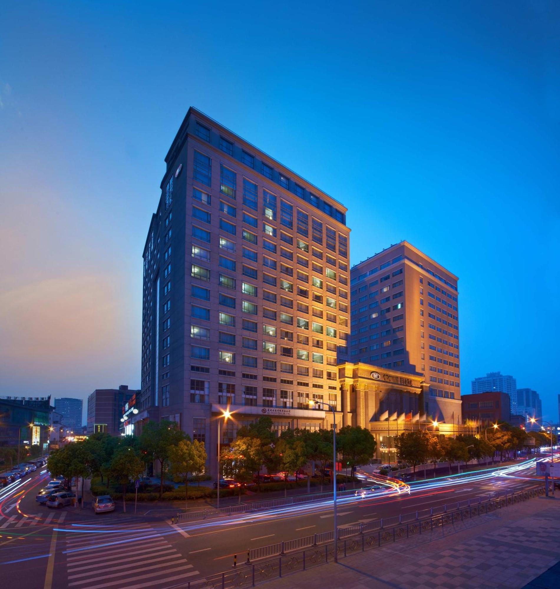 Crowne Plaza City Center Ningbo, An Ihg Hotel - Near Ningbo Railway Station Екстер'єр фото