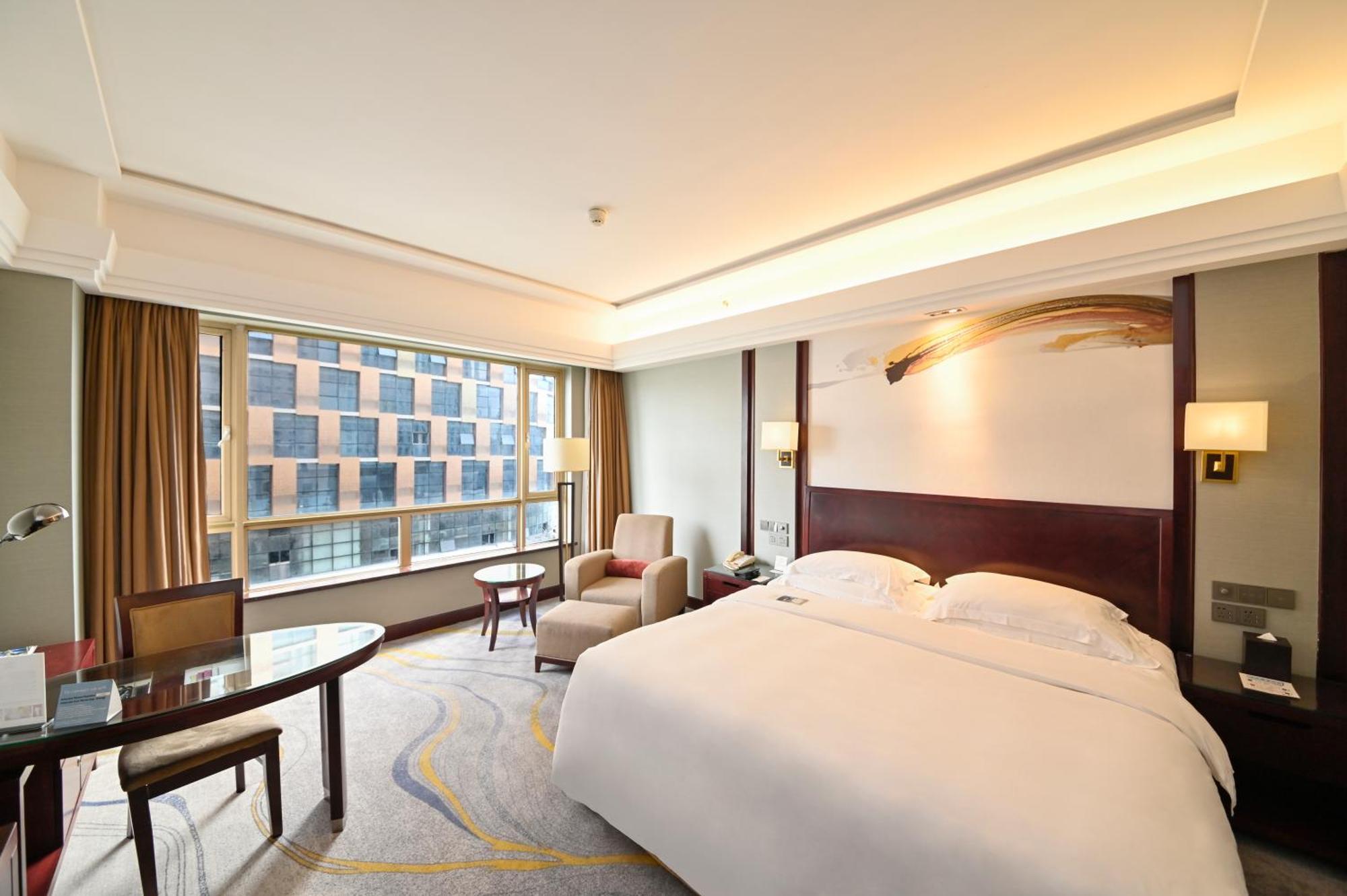 Crowne Plaza City Center Ningbo, An Ihg Hotel - Near Ningbo Railway Station Номер фото