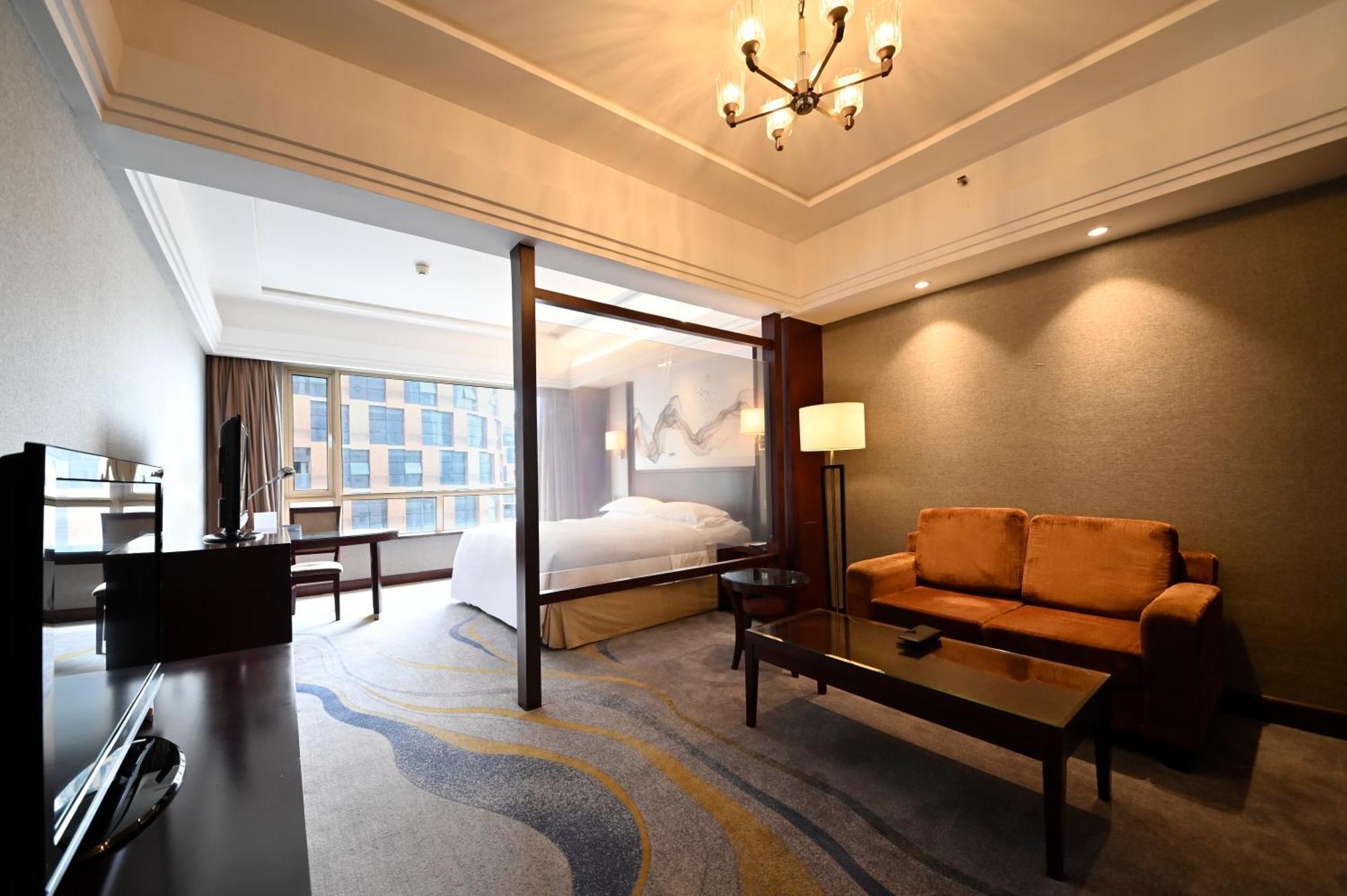 Crowne Plaza City Center Ningbo, An Ihg Hotel - Near Ningbo Railway Station Номер фото