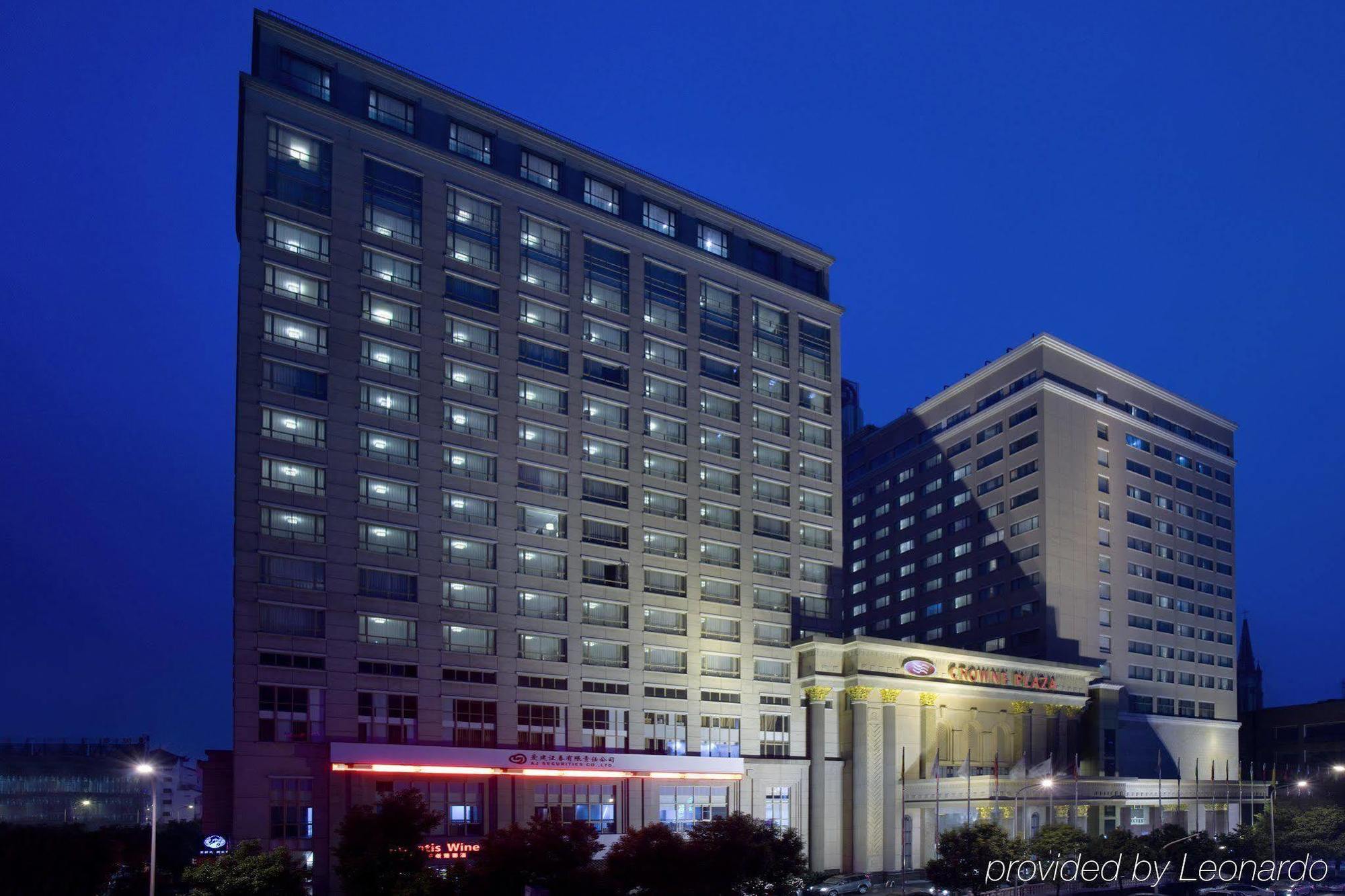 Crowne Plaza City Center Ningbo, An Ihg Hotel - Near Ningbo Railway Station Екстер'єр фото